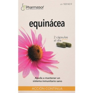 Equinacea Accion Continua Soria Natural (690 Mg 30 Capsulas)