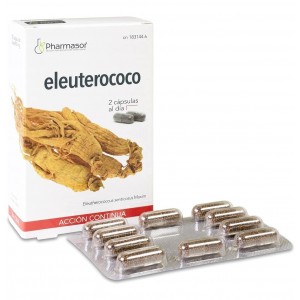 Eleuterococo Accion Continua Soria Natural (690 Mg 30 Capsulas)