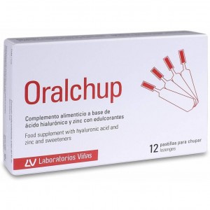 Oralchup Pastillas Para Chupar 12 Pastillas
