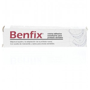 Benfix Adhesivo Protesis Dental, 50 G. - Vitalfarma SL.