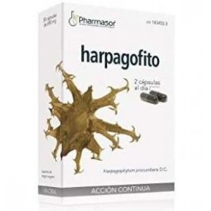 Harpagofito Accion Continua Soria Natural (30 Capsulas)