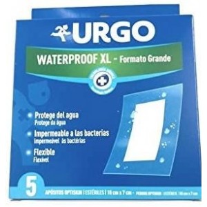 Urgo Waterproof - Aposito Esteril (5 Apositos Surtido Xl)