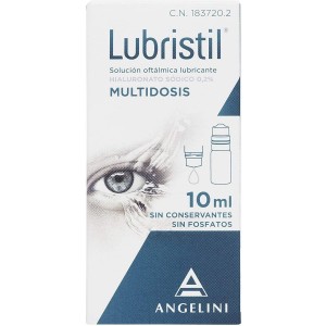 Lubristil Solucion Oftalmica Lubricante (1 Envase Multidosis 10 Ml)