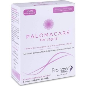 Palomacare Gel Vaginal Monodosis (6 Canulas 5 Ml)