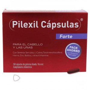 Pilexil Capsulas Forte Cabello Y Uñas (150 Capsulas)