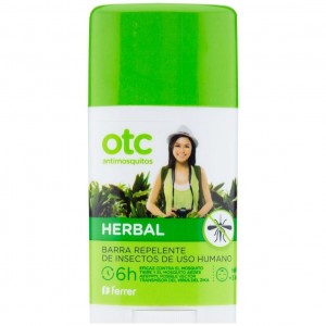 Otc Herbal Barra Repelente De Insectos 50Ml