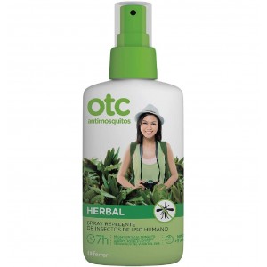 Otc Antimosquitos Herbal Spray - Repelente De Insectos Uso Humano (100 Ml)