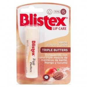 Blistex Balsamo Labial Triple Butters 4,25G