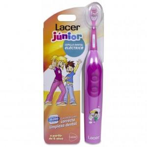 Lacer Cepillo Dental Eléctrico Junior, 1 Unidad