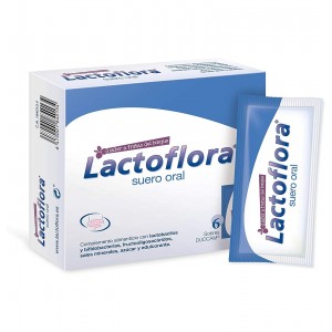 Lactoflora Suero Oral (6 Sobres Duocam Sabor Frutas Del Bosque)
