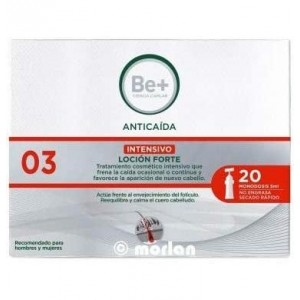 Be+ Anticaida Locion Forte (20 Unidades 5 Ml)