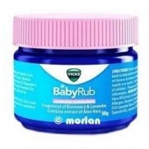 Vicks Babyrub (1 Envase 50 G)