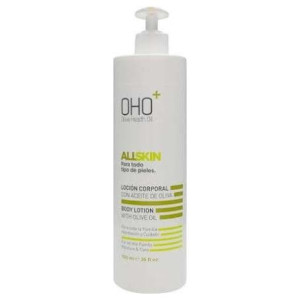 Oho Locion Allskin Corporal Aceite De Oliva +750Ml