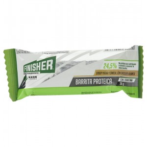 Finisher Barritas Proteicas - Yogur Y Canela Con L-Carnitina (20 Barritas)