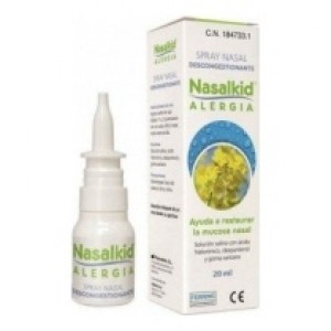 Nasalkid Alergia 20 Ml Spray