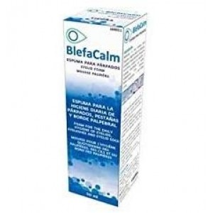 Blefacalm Espuma Parpados (1 Envase 50 Ml)