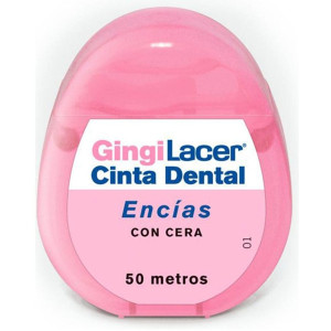 Lacer Gingilacer Cinta Dental Encías Con Cera 2X50M