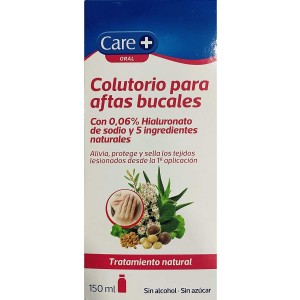 Care+ Colutorio Para Aftas Bucales (150 Ml)