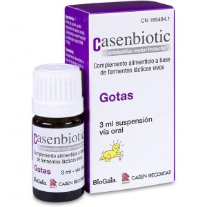 Casenbiotic Gotas (Suspension 1 Envase 3 Ml)