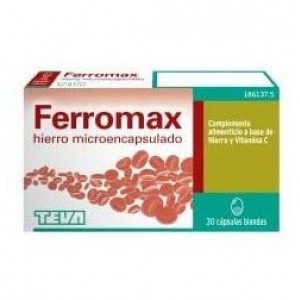 Ferromax (30 Capsulas Blandas)