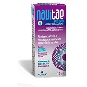 Navitae Plus Gotas Oftalmicas (1 Envase 15 Ml)