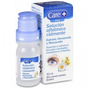 Care+ Solución Calmante Ojo Irritado 10Ml