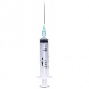 Aposán Jeringuilla Con Aguja 0,8 X 40, 1 Ud 3