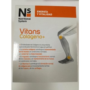 Ns Vitans Colageno+ (30 Sobres Sabor Vainilla)