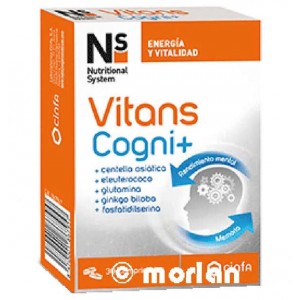 Ns Vitans Cogni+ (30 Comprimidos)