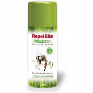Repel Bite Herbal - Repelente De Insectos Uso Humano (Spray 100 Ml)