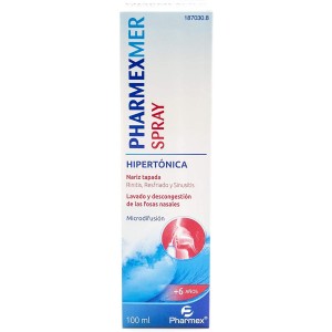 Pharmexmer Spray Hipertonica (1 Spray 100 Ml)