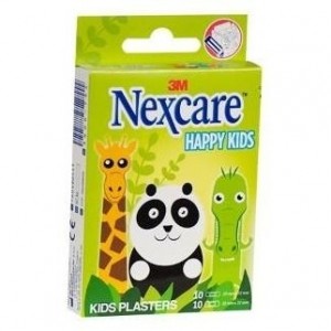 Nexcare Kids Animals 20 Tiras Surtidas