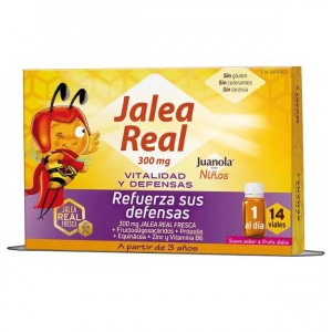 Juanola Jalea Real Niños Vitalidad Y Defensas (14 Viales)