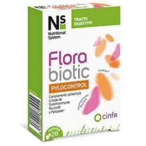 Ns Florabiotic Pylocontrol (28 Capsulas)