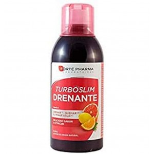 Turboslim Drenante (1 Envase 500 Ml Sabor Citrico)