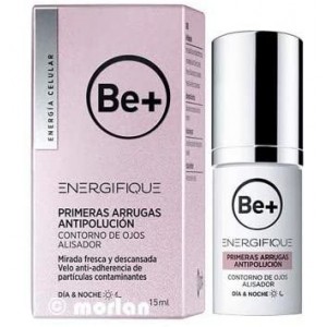 Be+ Energifique Primeras Arrugas Antipolucion - Contorno De Ojos Alisador (1 Envase 15 Ml)