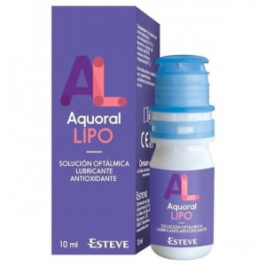 Aquoral Lipo - Solucion Oftalmica Lubricante Antioxidante Esteril (1 Frasco 10 Ml)