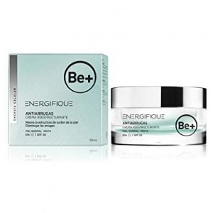 Be+ Energifique Antiarrugas Crema Hidratante - Reestructurante Piel Normal Mixta Spf20 (1 Envase 50 Ml)