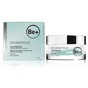 Be+ Energifique Antiarrugas Crema Hidratante - Reestructurante Piel Seca Spf20 (1 Envase 50 Ml)