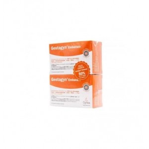 Gestagyn Embarazo (2 Envases 30 Capsulas Pack Duo)