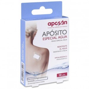 Aposán Apósito Agua 7,5X5 Cm, 10 Uds
