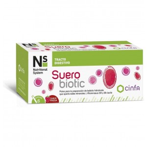Ns Suerobiotic (6 Sobres Sabor Fresa)
