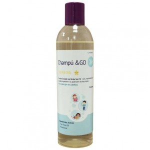 Pharma & Go Champu Junior Con Aceite Del Arbol Del Te 300 Ml