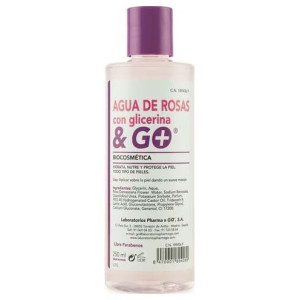 Y Go Agua Rosas + Glicerina 250Ml