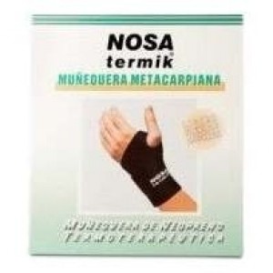 Exdol Nosa Termik Muñequera Metacarpiana Talla Única, 1 Ud