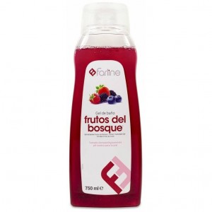 Farline Gel De Baño De Frutos Del Bosque, 750 Ml