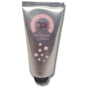 Pharma Y Go Crema De Manos Y Go Con Rosa Mosqueta Y Glicerina, 50 G