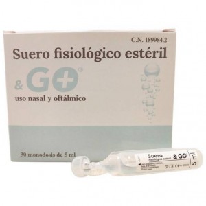 Pharma&Go Suero Fisiológico Estéril, 30/ 5 Ml