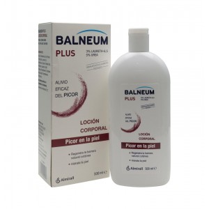 Balneum Plus Locion (1 Envase 500 Ml)
