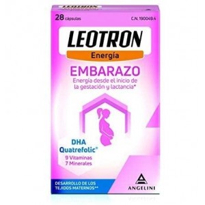 Leotron Embarazo (28 Capsulas)